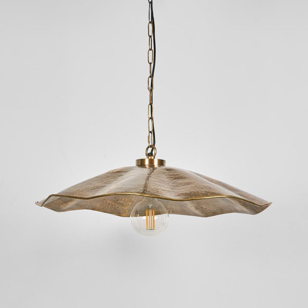 Melville Pendant Light Antique Brass
