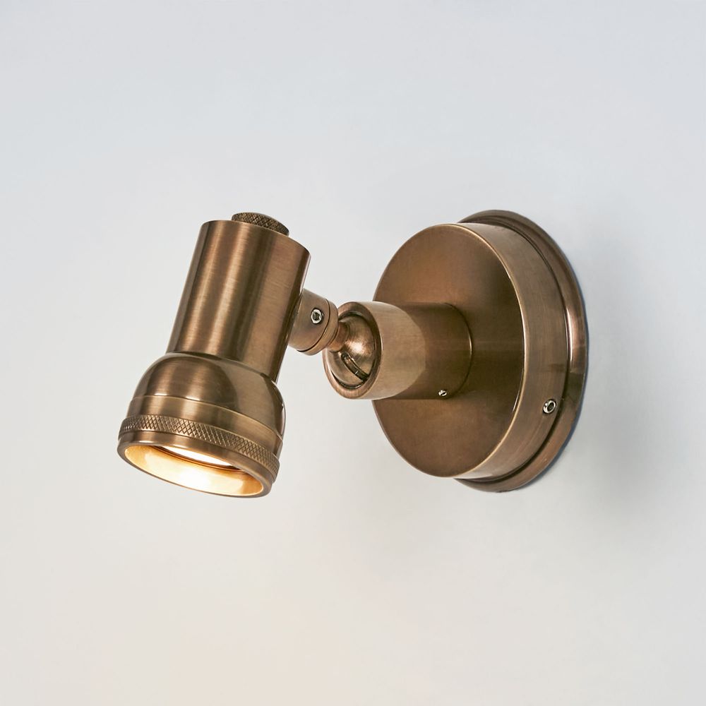 Carter Wall Light Antique Brass