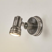Carter Wall Light Antique Silver