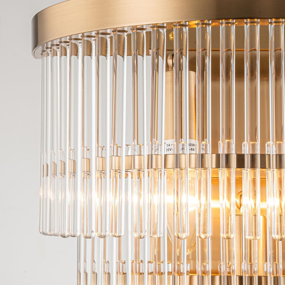Giorgio Wall Light Brass