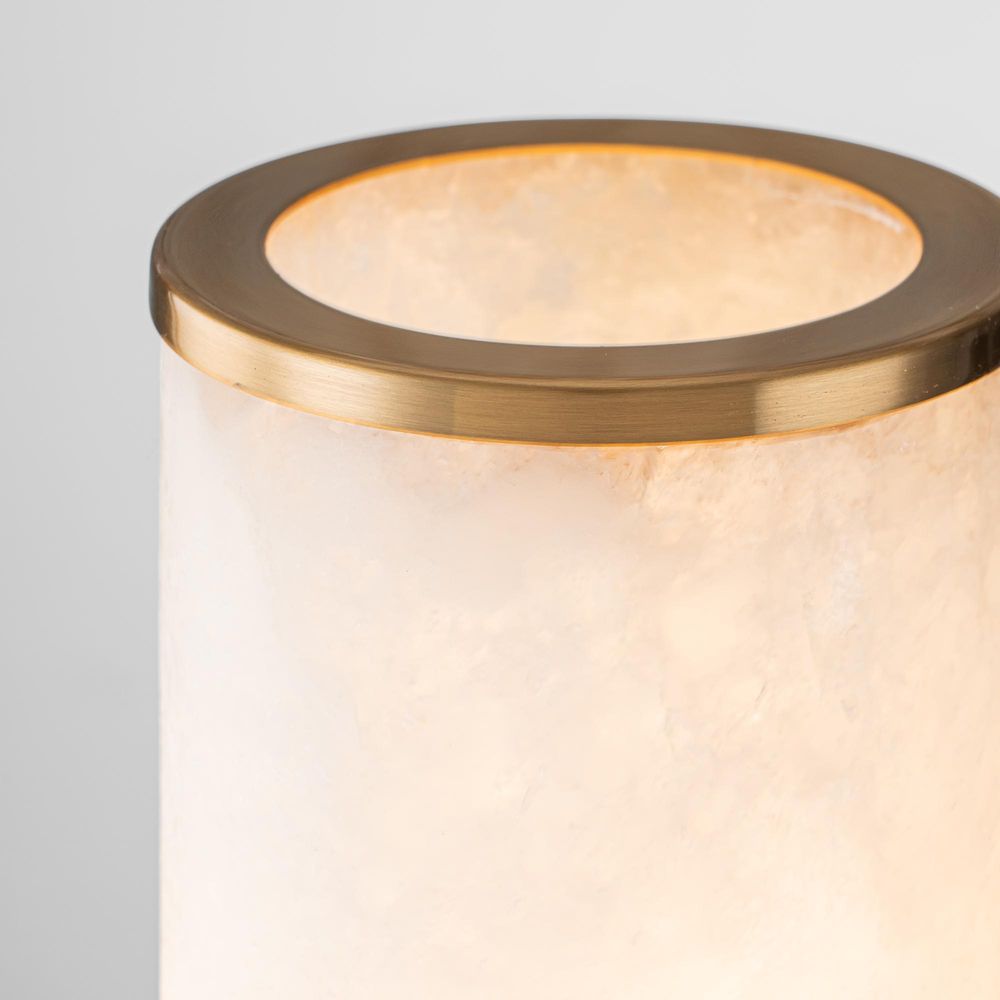 Herman Up & Down Wall Light Brass