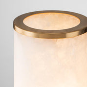 Herman Up & Down Wall Light Brass