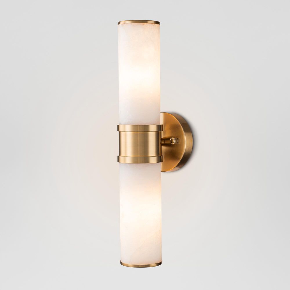 Herman Up & Down Wall Light Brass