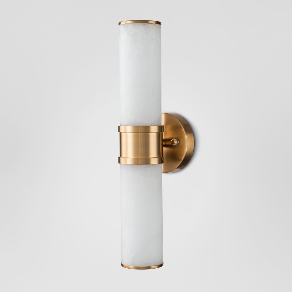 Herman Up & Down Wall Light Brass