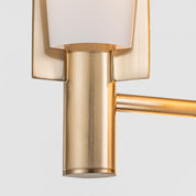 St Germain Floor Lamp Brass