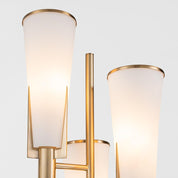 St Germain Floor Lamp Brass