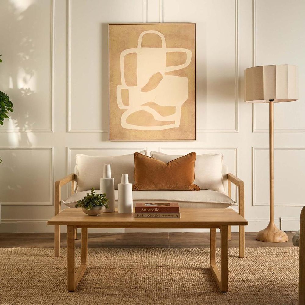 Sierra Floor Lamp Base Only Natural