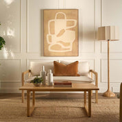 Sierra Floor Lamp Base Only Natural