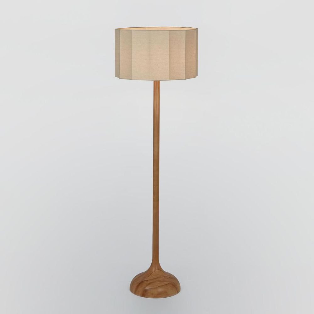 Sierra Floor Lamp Base Only Natural