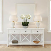 Berkley Table Lamp with Shade Cream