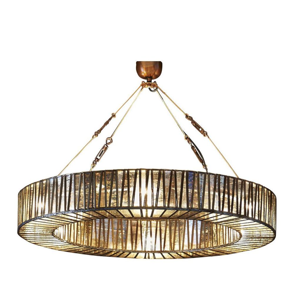 Chelton Glass 6 Light Pendant