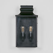 Westpoint Outdoor Wall Lantern Black
