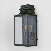 Westpoint Outdoor Wall Lantern Black