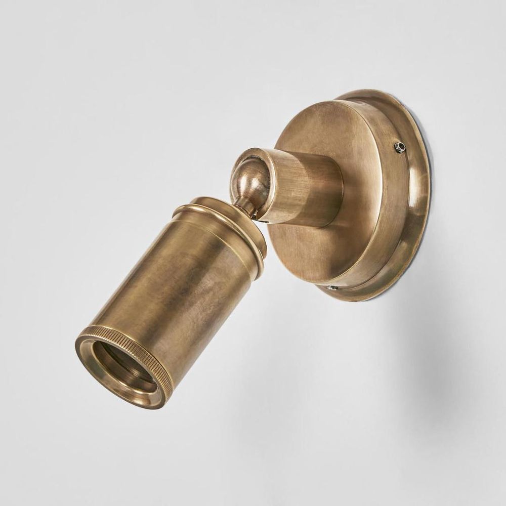 Clifton Wall Light Antique Brass