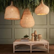 Drift Rattan Pendant Natural