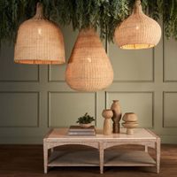 Drift Rattan Pendant Natural