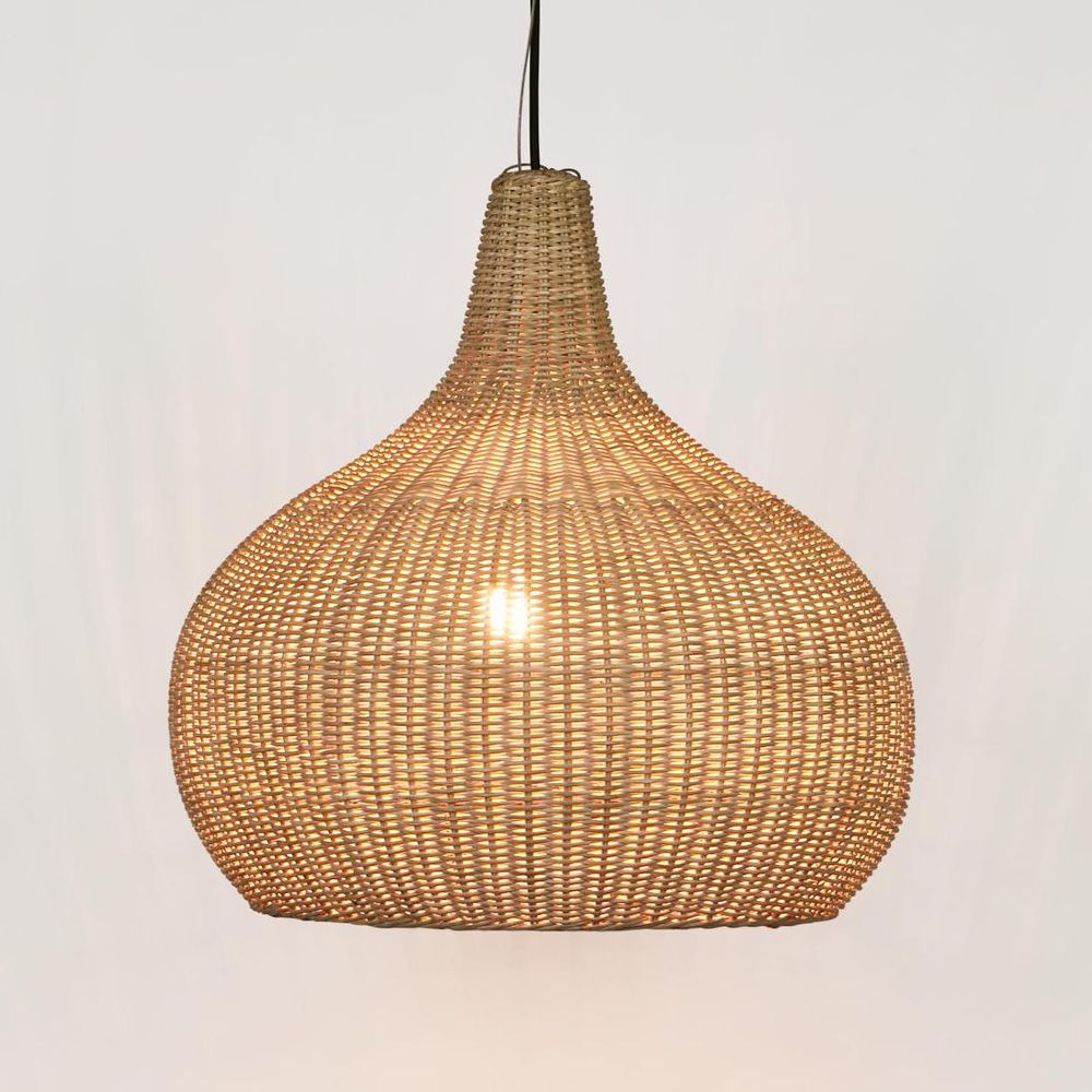 Drift Rattan Pendant Natural