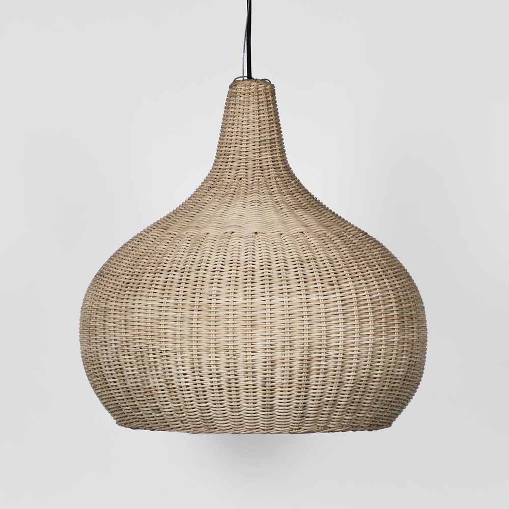 Drift Rattan Pendant Natural