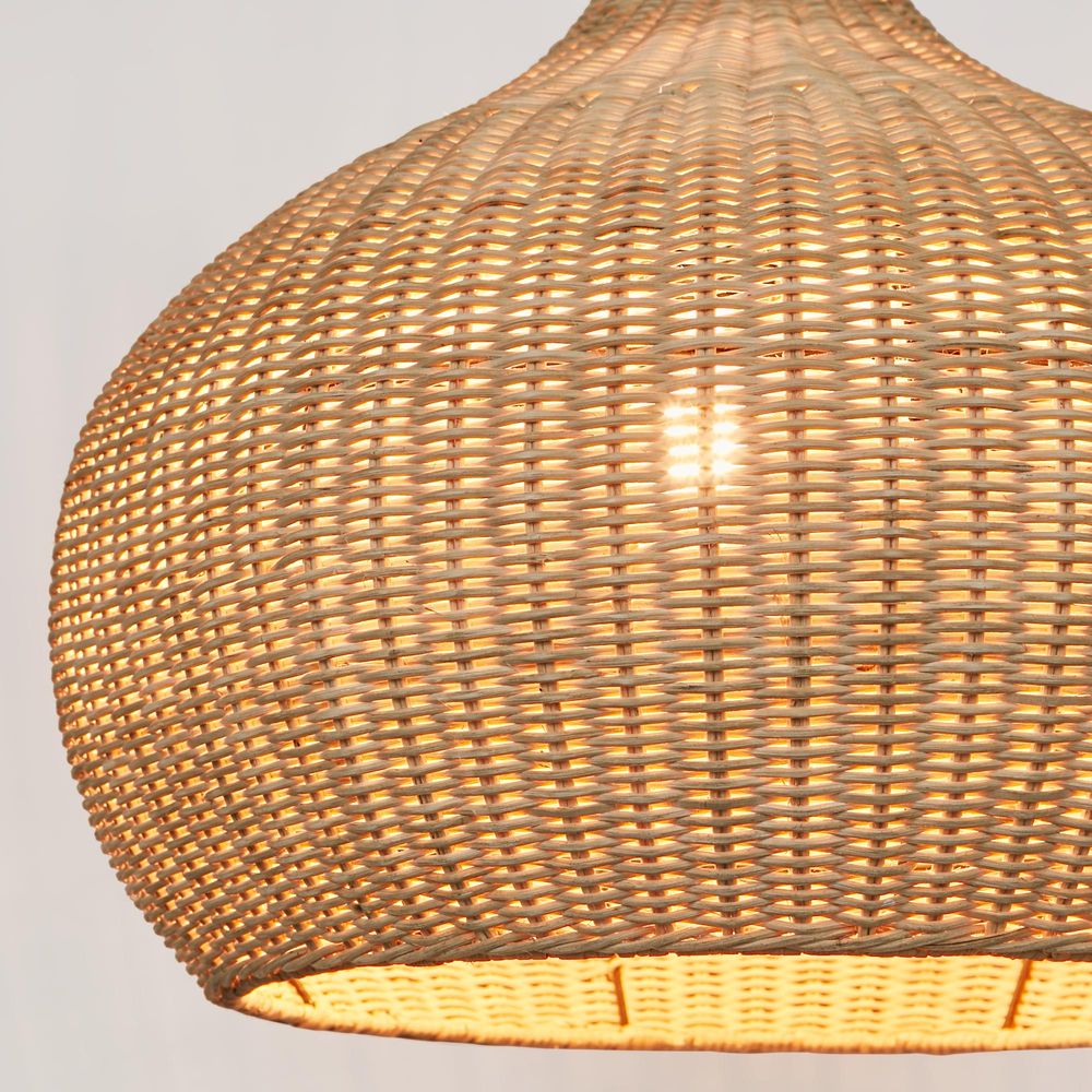 Drift Rattan Pendant Natural