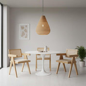 Coco Rattan Pendant Natural