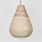 Coco Rattan Pendant Natural