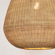 Coco Rattan Pendant Natural