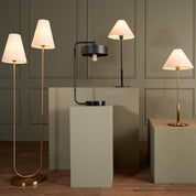 Alpine Table Lamp Antique Brass