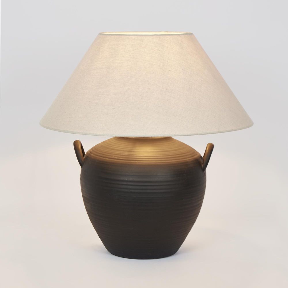 Camille Table Lamp Black