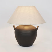 Camille Table Lamp Black