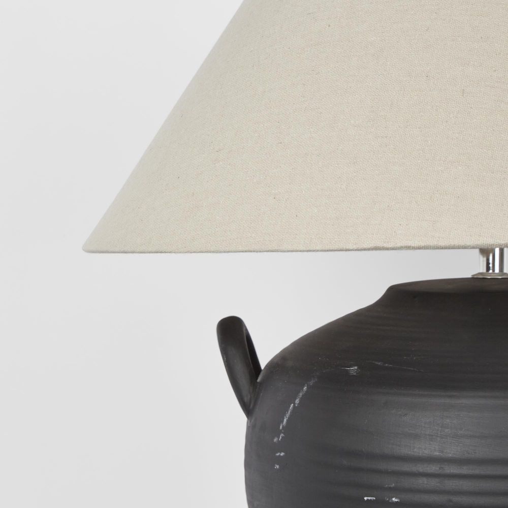 Camille Table Lamp Black