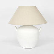 Camille Table Lamp White