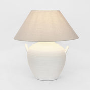 Camille Table Lamp White