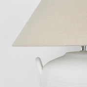 Camille Table Lamp White