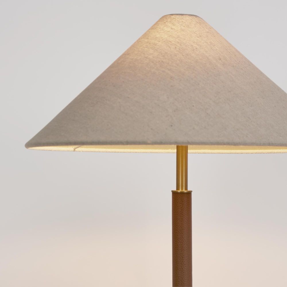 Huntley Table Lamp Antique Brass