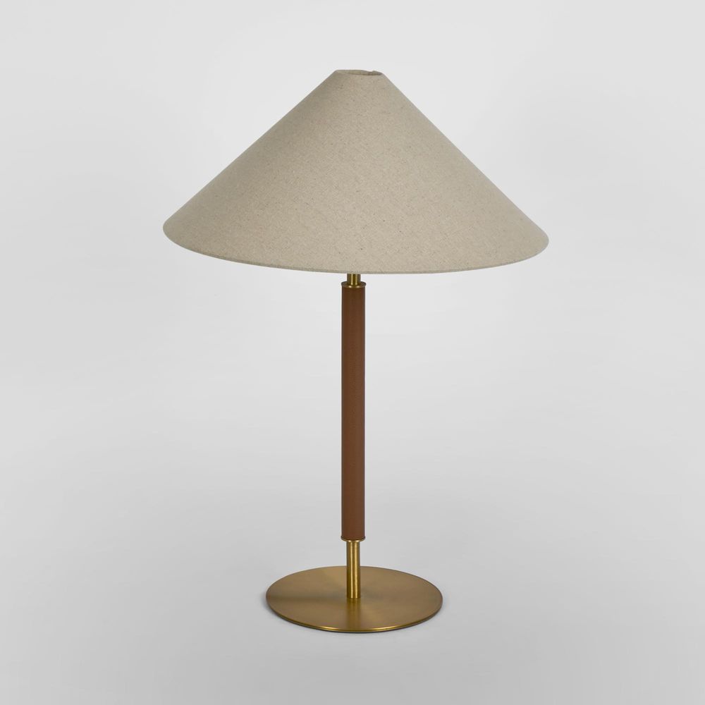 Huntley Table Lamp Antique Brass