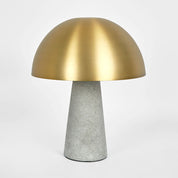 Degraves Table Lamp with Shade Antique Brass