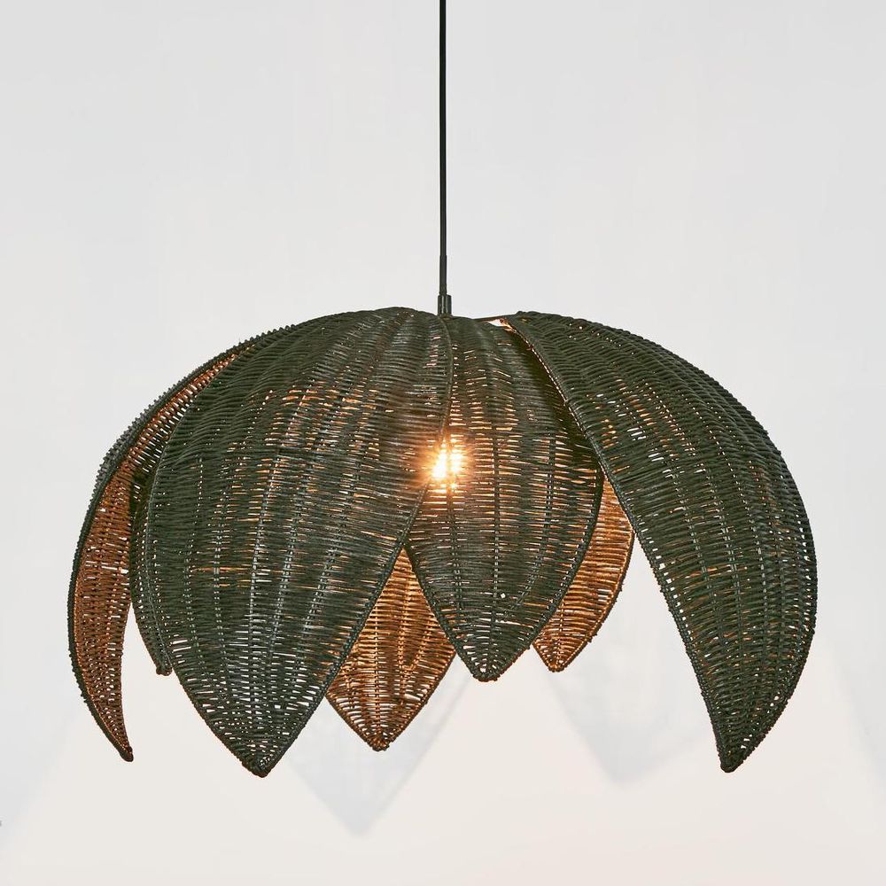 Bali Large Pendant Black