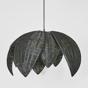 Bali Large Pendant Black