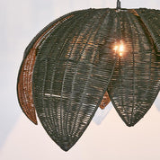 Bali Large Pendant Black