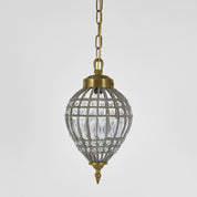 St Loren Extra Small Pendant Light Brass