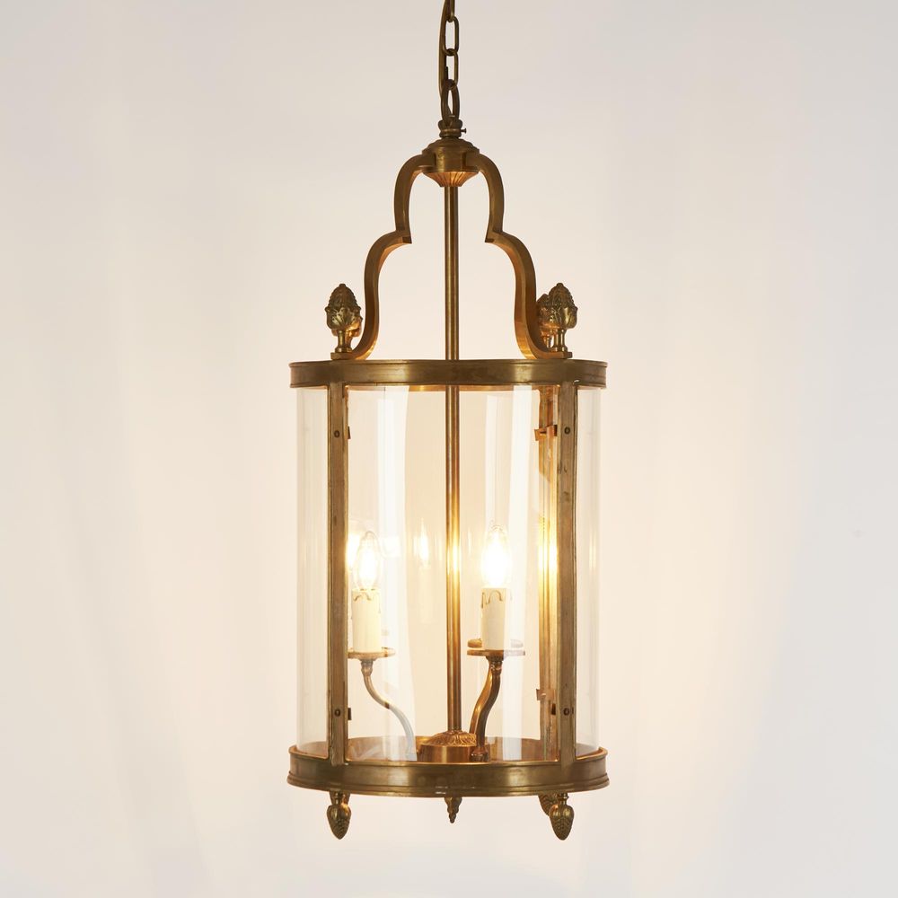 Medina Pendant Light Antique Brass