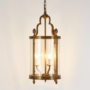 Medina Pendant Light Antique Brass