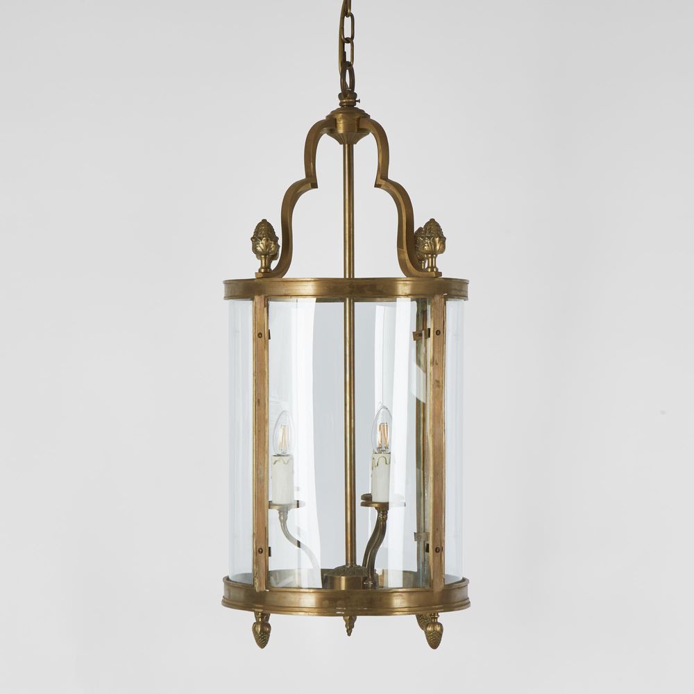 Medina Pendant Light Antique Brass