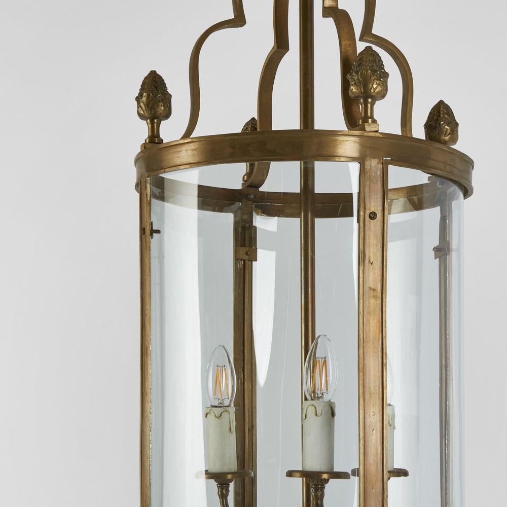 Medina Pendant Light Antique Brass