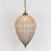 St Loren Large Pendant Light Brass