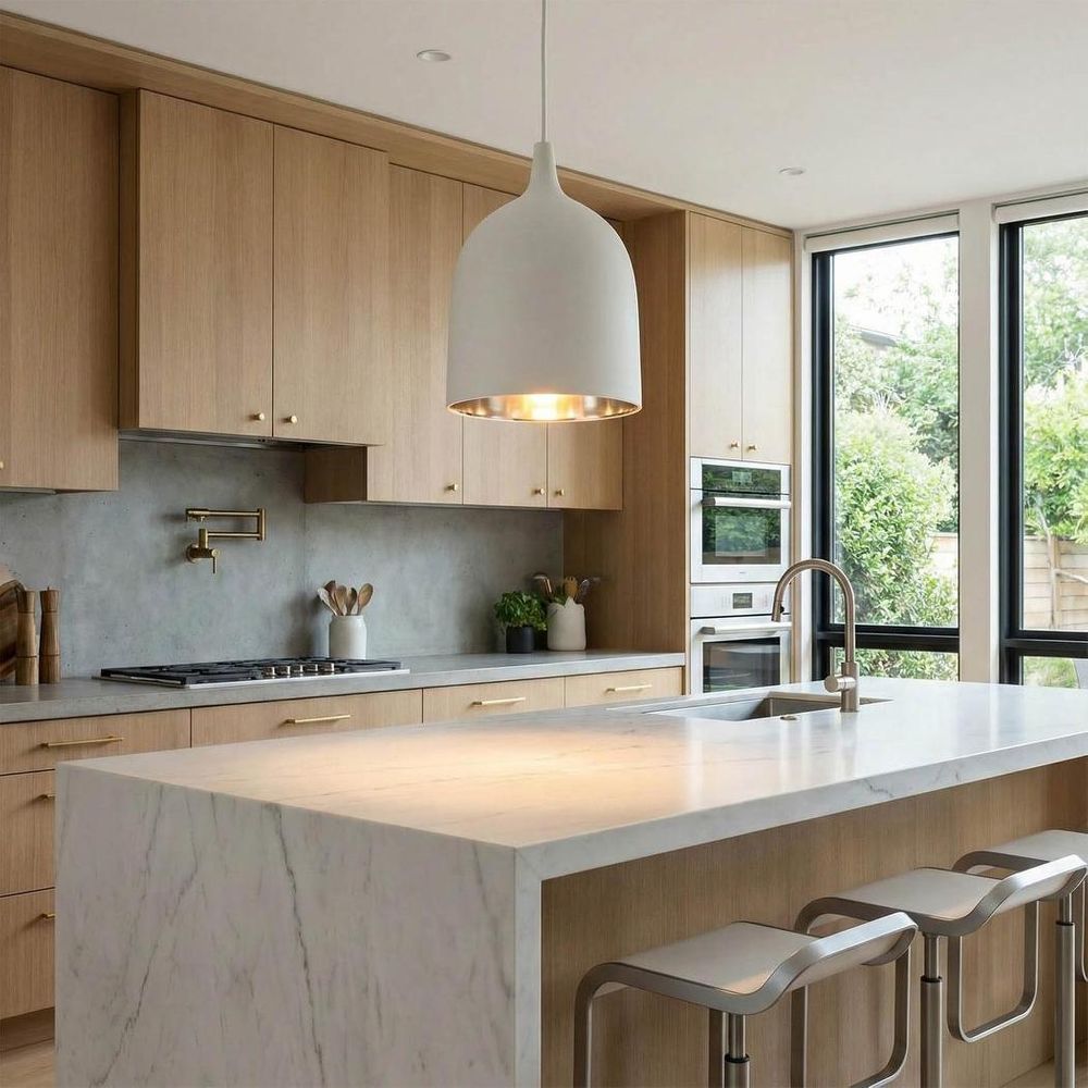 Lumi-R 1 Light Pendant White Label Silver