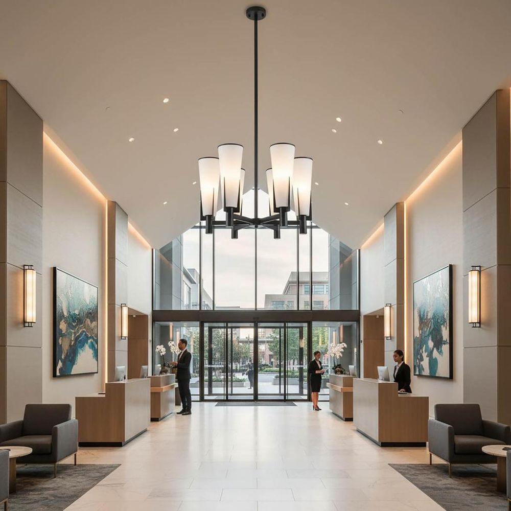St Germain Pendant Light Black