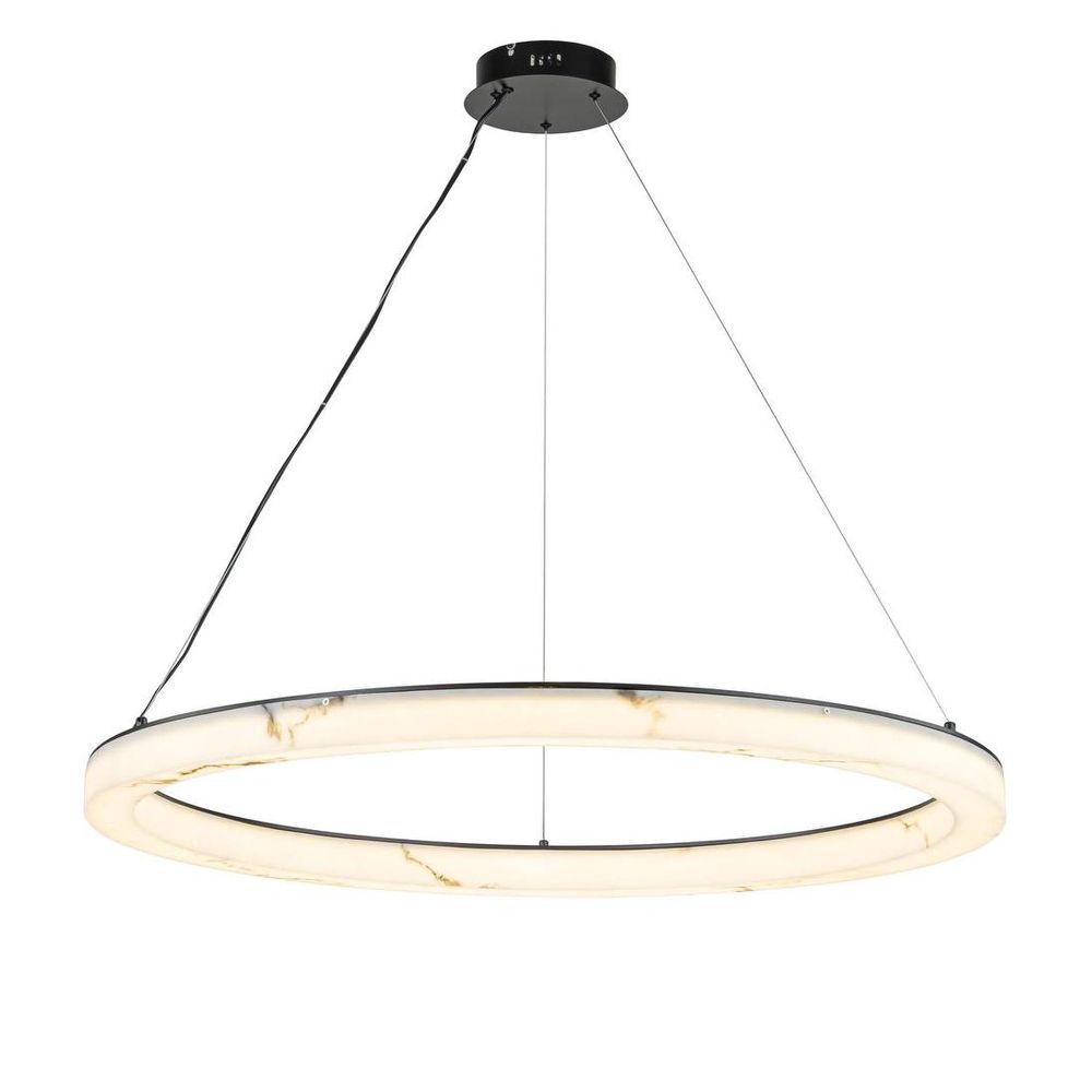 Halo Large Pendant Light Black