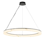 Halo Large Pendant Light Black