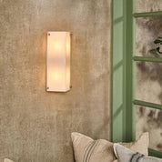 Tubular Wall Light Antique Brass